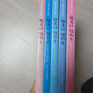 사진과 그림으로 보는 한국사 편지 1-5권 이미지