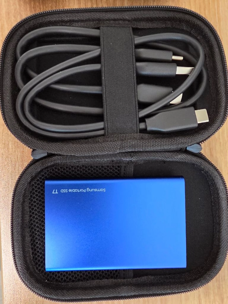 삼성 포터블 외장SSD T7 1TB 이미지