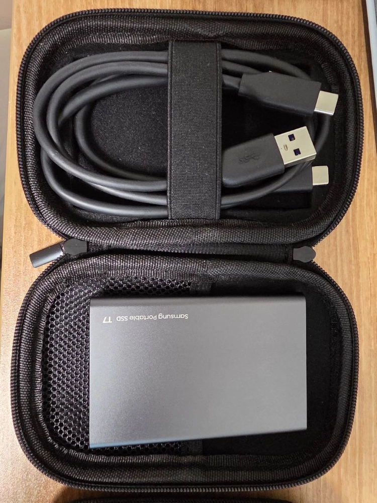 삼성 포터블 외장SSD T7 1TB 이미지