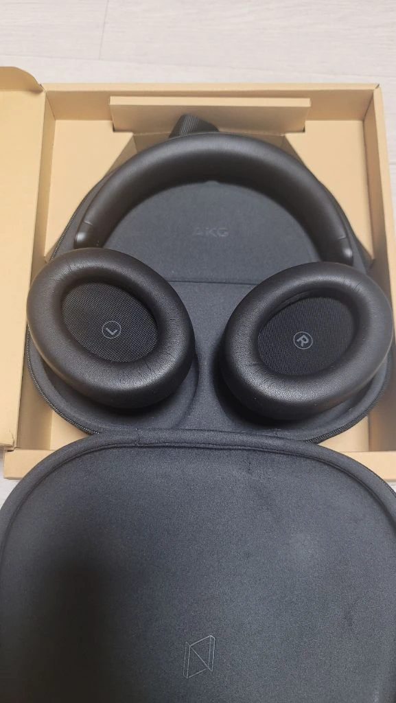 AKG N9 블루투스 헤드폰 단품 S급 박스셋 등 이미지