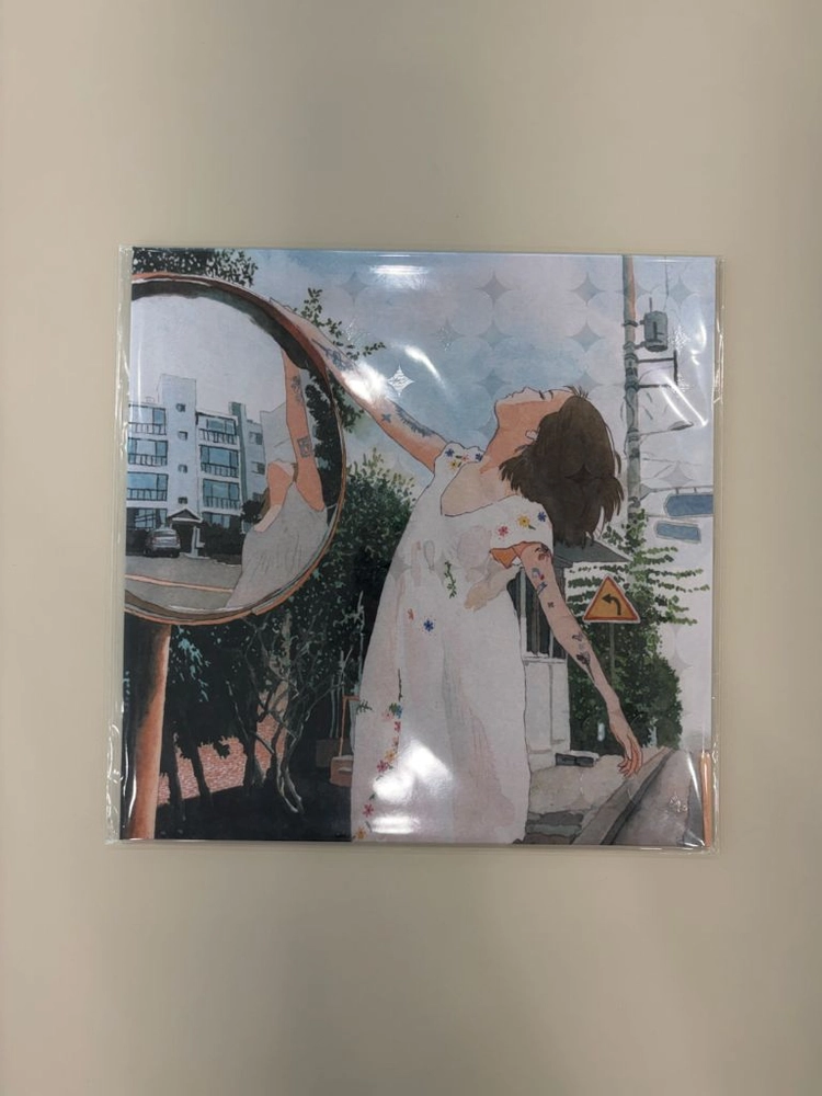 백예린, 더발룬티어스, 선물 lp 3종 이미지