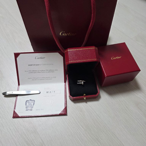 까르띠에 저스트앵끌루 다이아 화골 55호 이미지