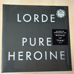 [LP] 로드 Lorde - Pure Heroine 이미지