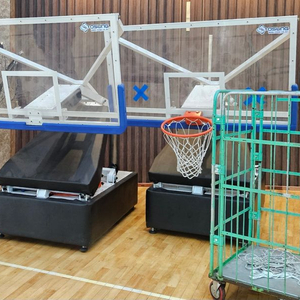농구코트 경기용) 오성농구대 2대, 볼배급기 (경기도 부천) 이미지