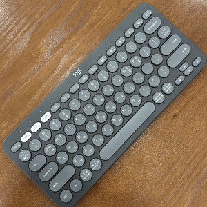 로지텍 K380S 블루투스 키보드 스모키블랙 이미지