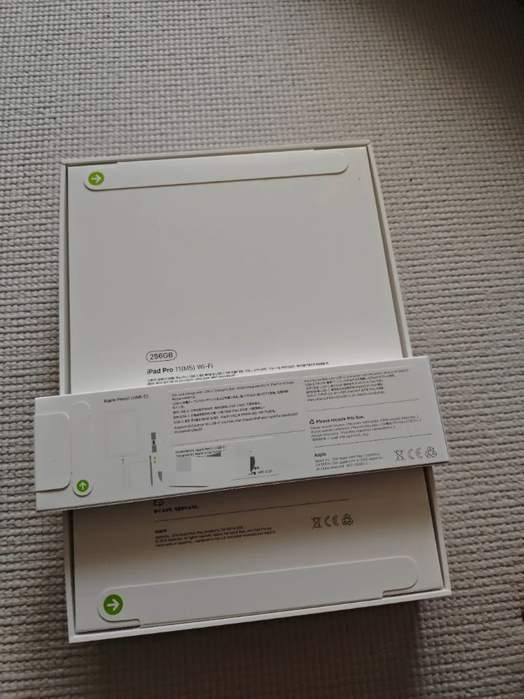 아이패드 프로11M5 256 wifi+애플펜슬 c타입 이미지