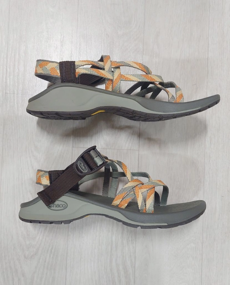 차코 CHACO 여성 비브람 샌들 230mm 이미지
