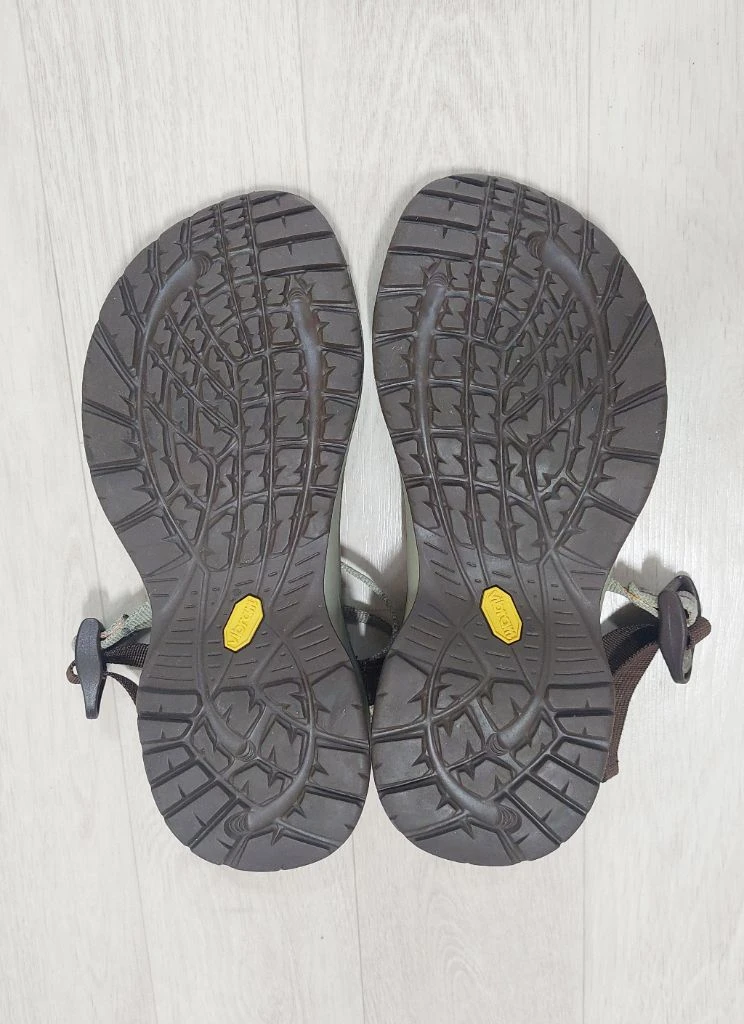 차코 CHACO 여성 비브람 샌들 230mm 이미지