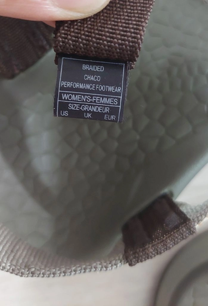 차코 CHACO 여성 비브람 샌들 230mm 이미지