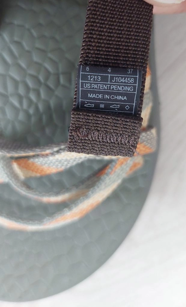 차코 CHACO 여성 비브람 샌들 230mm 이미지