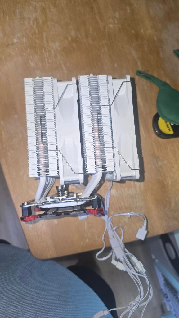공랭쿨러 화이트 3RSYS Socoool 이미지