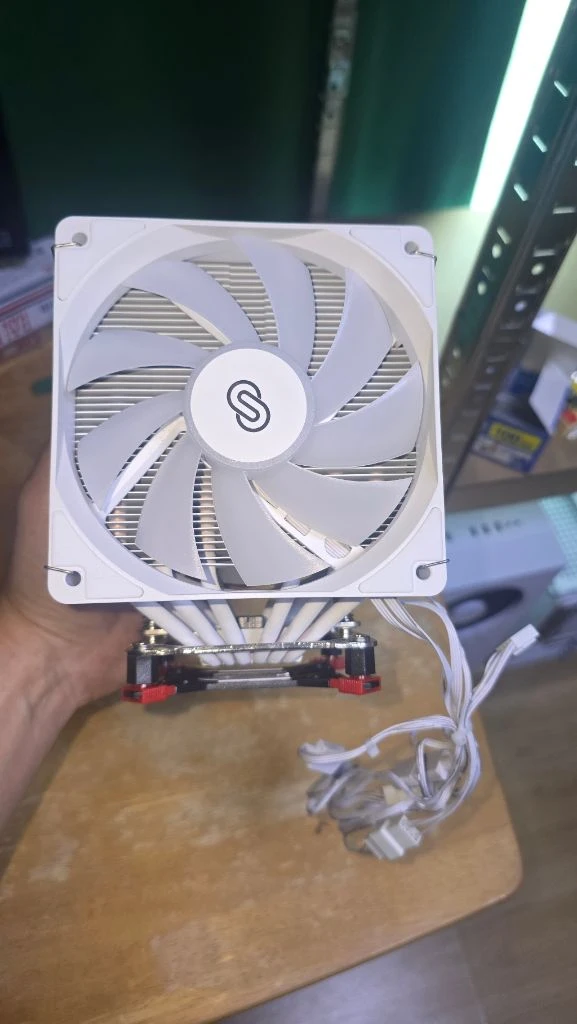 공랭쿨러 화이트 3RSYS Socoool 이미지