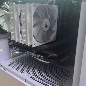 공랭쿨러 화이트 3RSYS Socoool 이미지