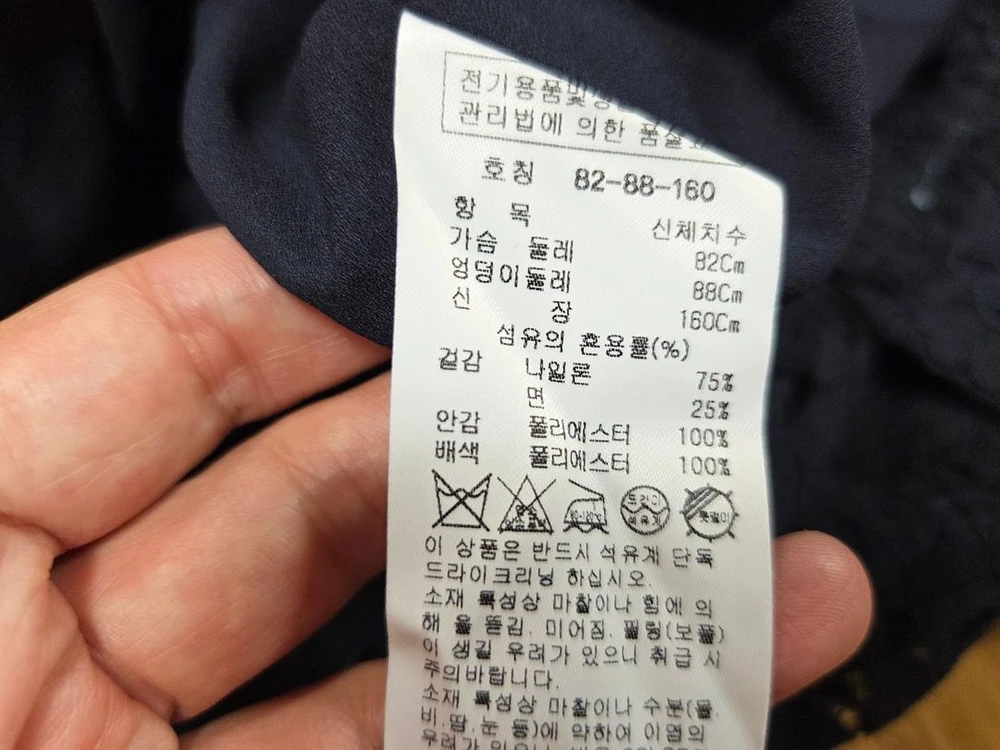 잇미샤(it michaa) 프릴 포인트 레이스원피스 55 새상품 이미지