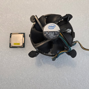 인텔 코어 i3-4160 CPU + 정품 쿨러 이미지