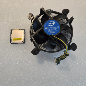 인텔 코어 i5-4690 CPU + 정품 쿨러 이미지