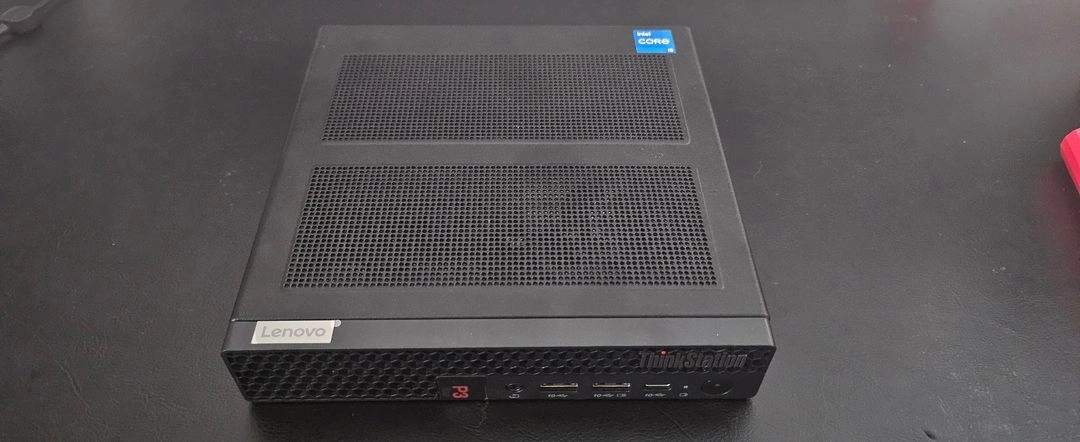 레노버 ThinkStation P3 Tiny 미니 PC 13500 / 16g / 512gb - 안심되는 중고거래