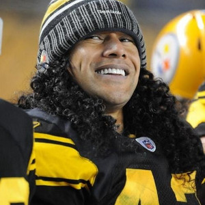 NFL 피츠버그 스틸러스 트로이 폴라말루 컬러러쉬 유니폼 이미지