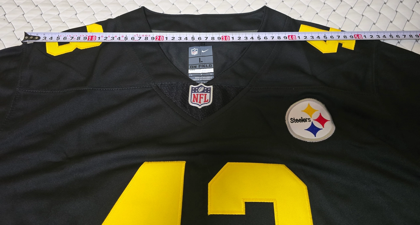 NFL 피츠버그 스틸러스 트로이 폴라말루 컬러러쉬 유니폼 이미지