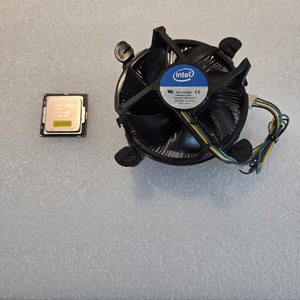 인텔 코어 i3-6100 CPU 및 인텔정품쿨러 이미지
