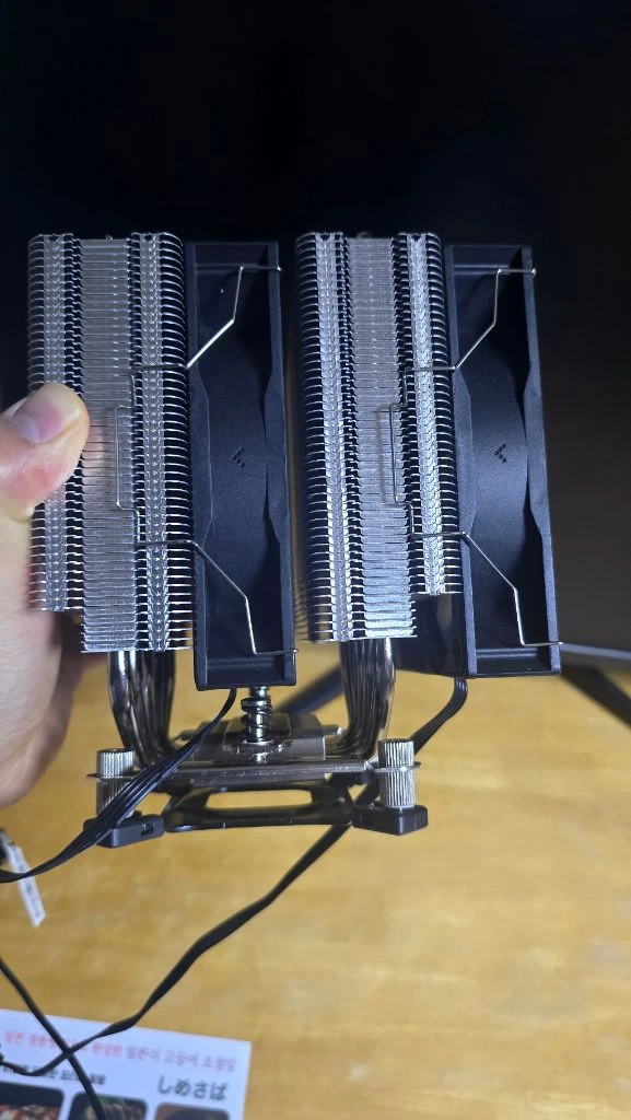 DeepCool AG620 공랭쿨러 이미지