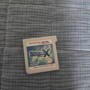 닌텐도 3DS 포켓몬스터 X 알칩 이미지