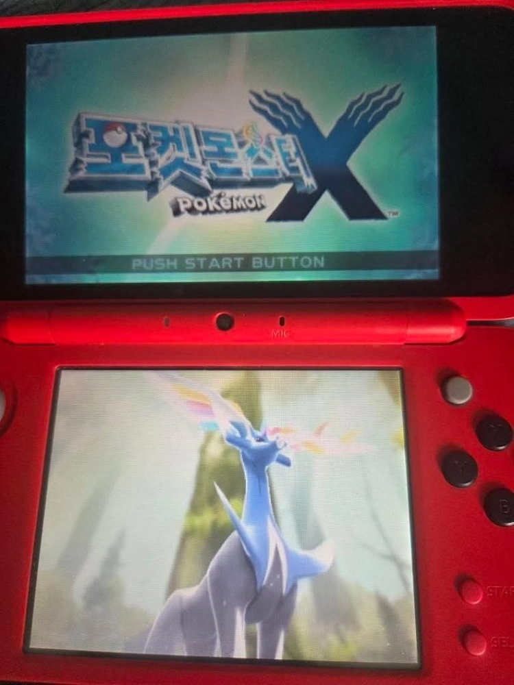 닌텐도 3DS 포켓몬스터 X 알칩 이미지