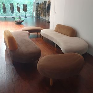 모던 소파 세트 이미지