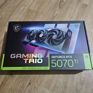rtx5070ti 게이밍트리오 이미지