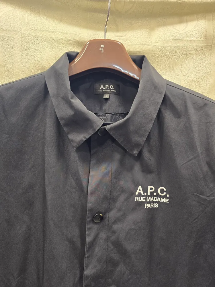 아페쎄 A.P.C. 레지스 코치 블루종 자켓 네이비 L(100) 이미지