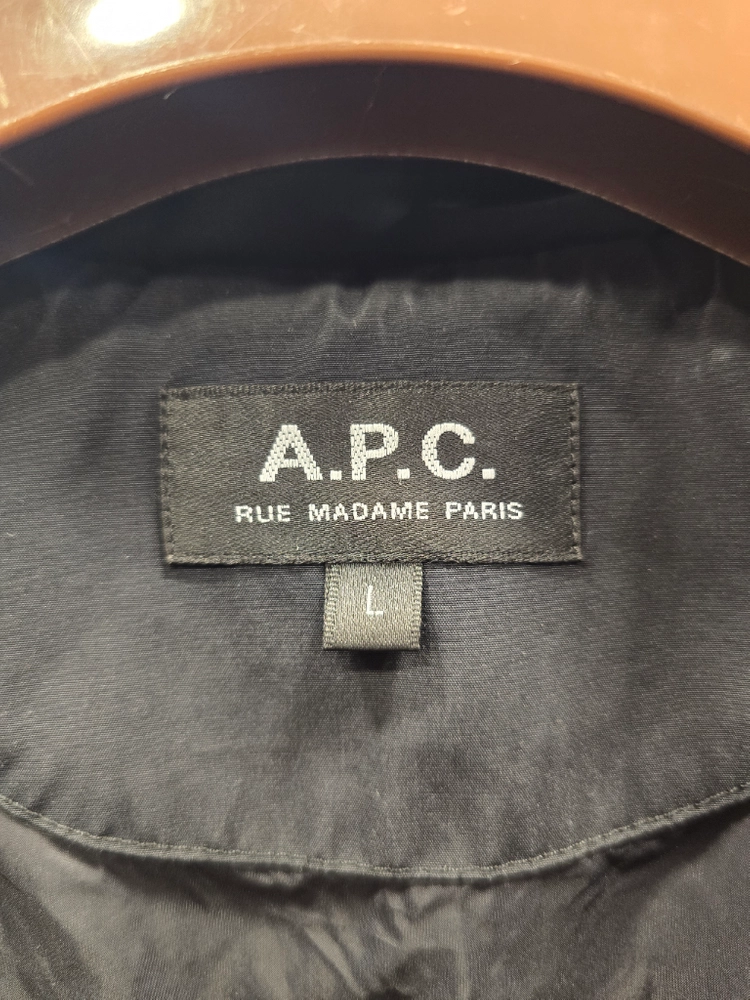 아페쎄 A.P.C. 레지스 코치 블루종 자켓 네이비 L(100) 이미지