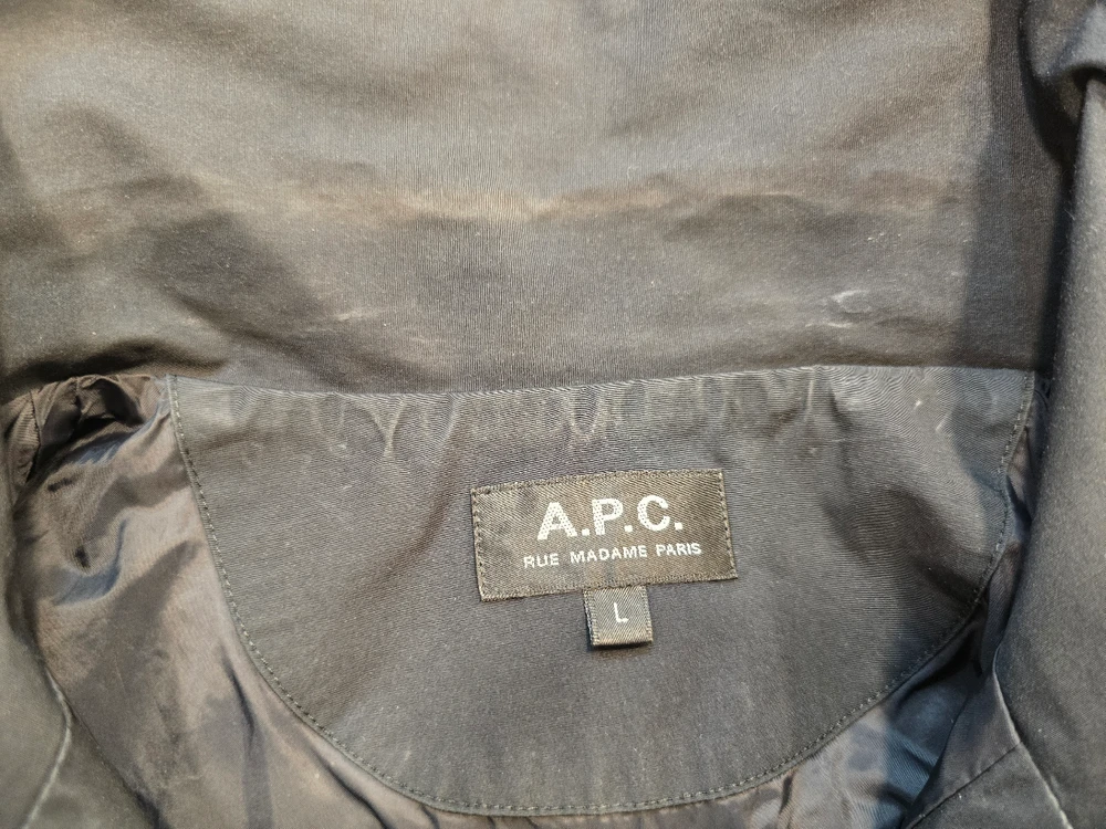 아페쎄 A.P.C. 레지스 코치 블루종 자켓 네이비 L(100) 이미지