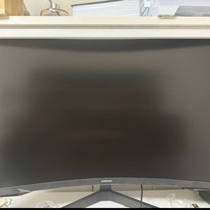 삼성 오디세이 g5 32인치 커브드 모니터 새거 이미지
