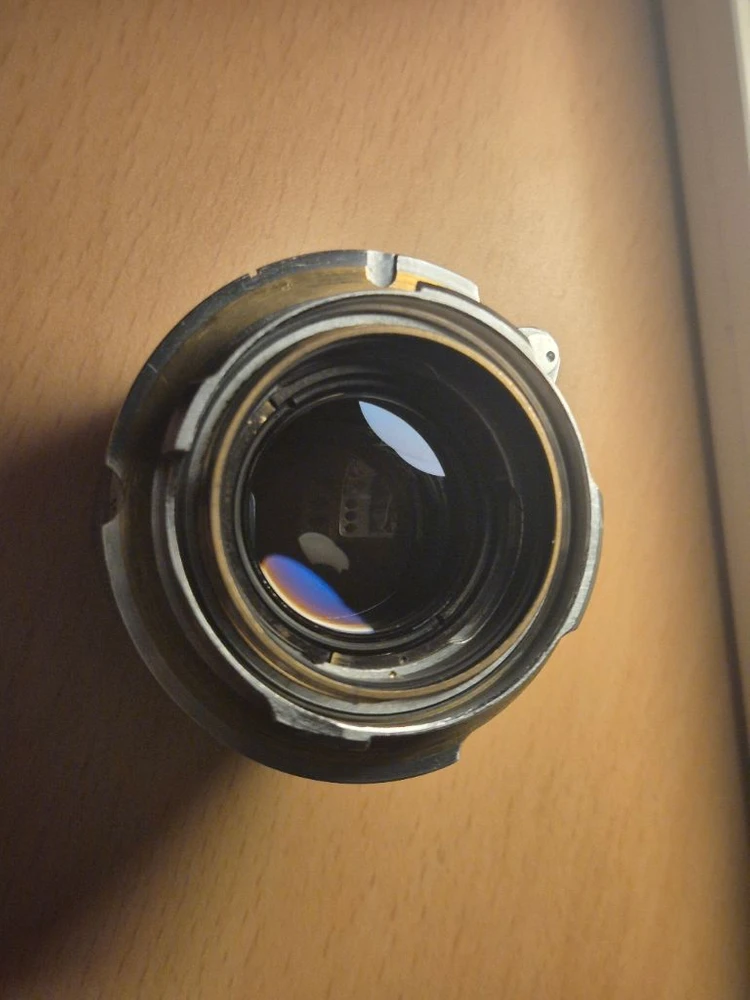 라이카 주미크론 50mm f2 침동(란탄글라스) 이미지