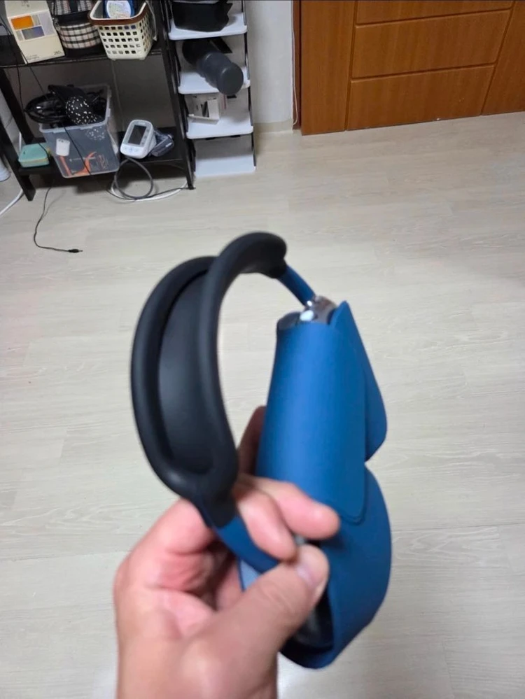(급처!)에어팟 맥스 블루 이미지