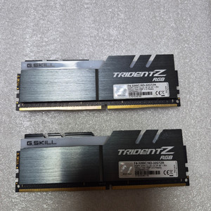G.SKILL DDR4 3200 RGB 메모리 16GB 2개 총32G 세트 램 이미지