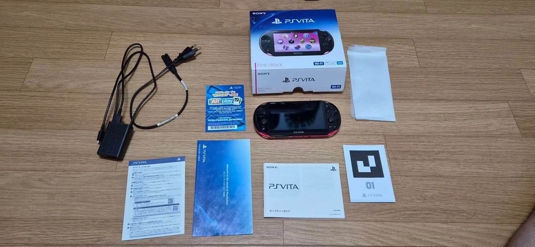 PS VITA 2세대 핫핑크 64g 커펌 - 안심되는 중고거래
