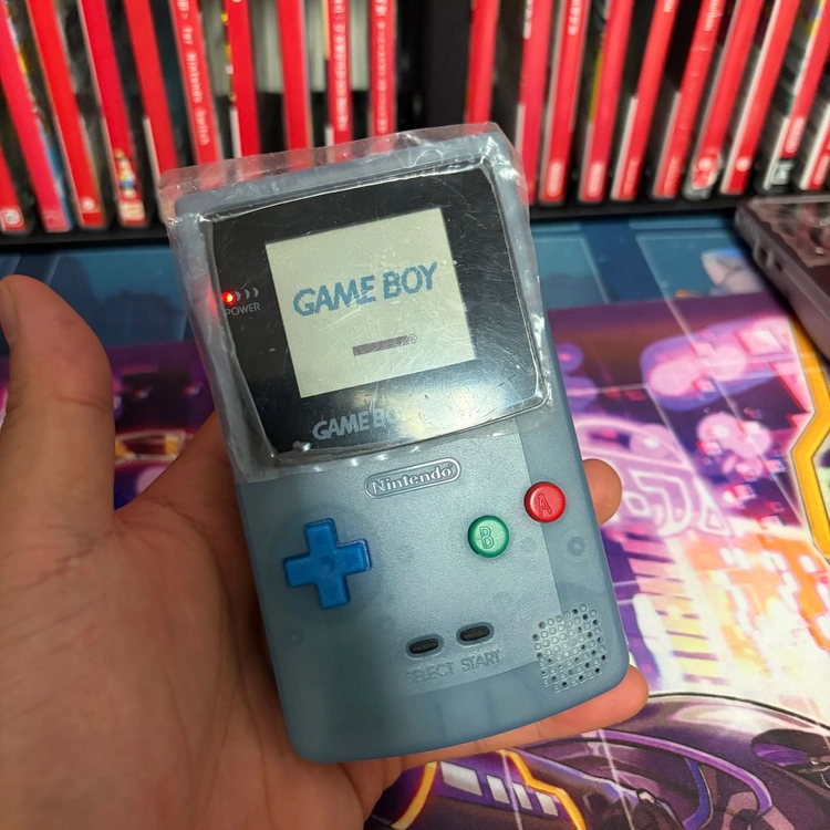닌텐도 게임보이 컬러 GBC 밀키블루 게임기 - 안심되는 중고거래