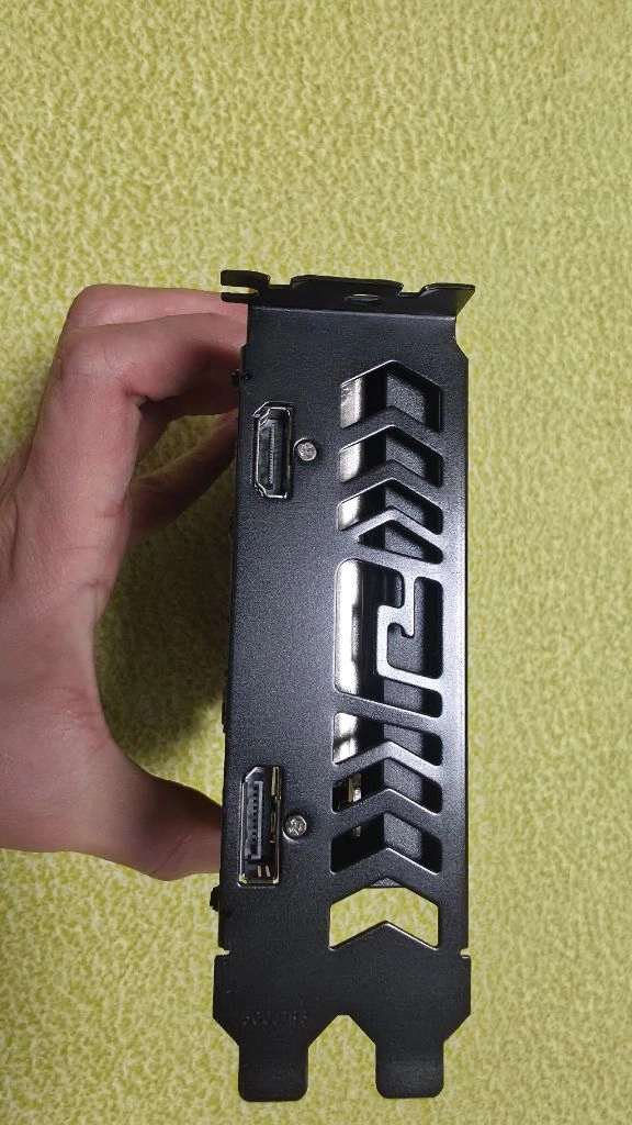 PowerColor RX6500XT 팝니다. 이미지