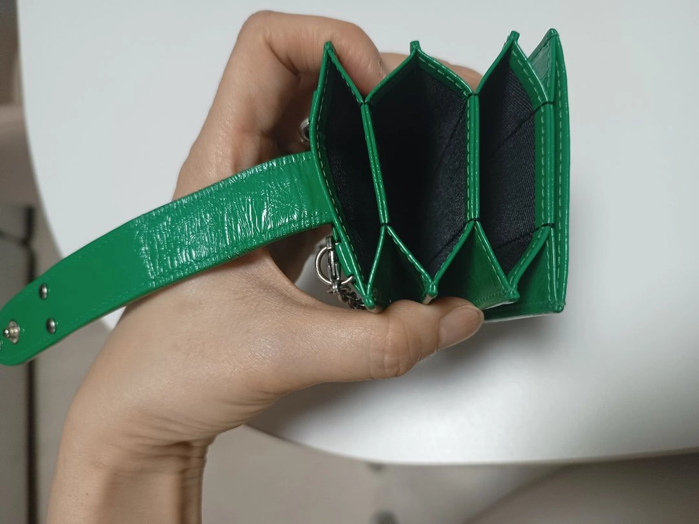 마뗑킴 아코디언 지갑 깨끗합니다. 이미지