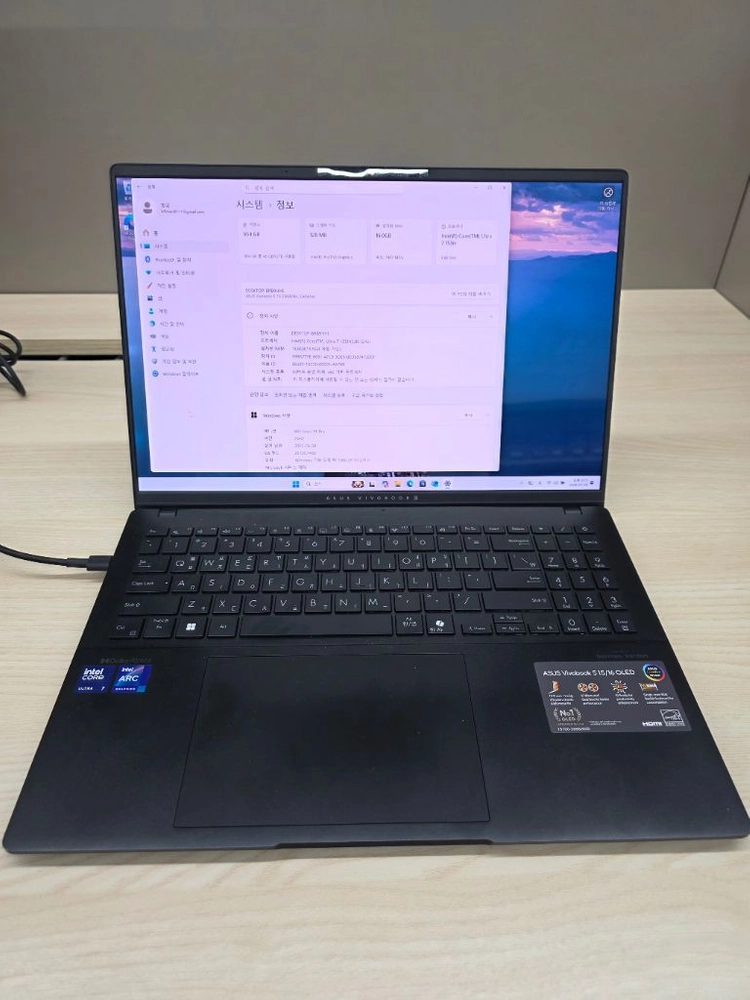 아수스 비보북 ASUS Vivobook S16 OLED S5606MA-MX090 노트북 판매 이미지