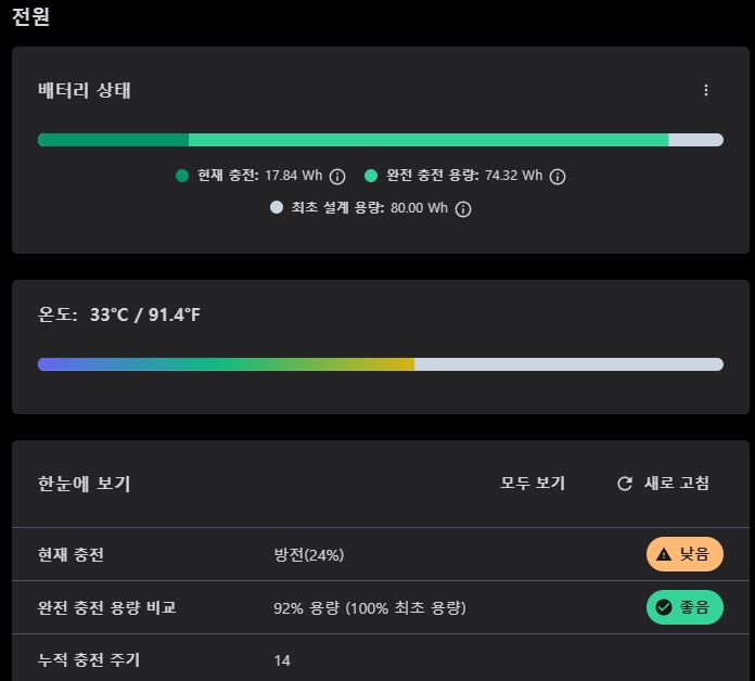 게이밍 노트북 리전 5 프로 16ARH 16G 라이젠7 6000 시리즈 RTX 3060스톰 그레이 · 512 이미지