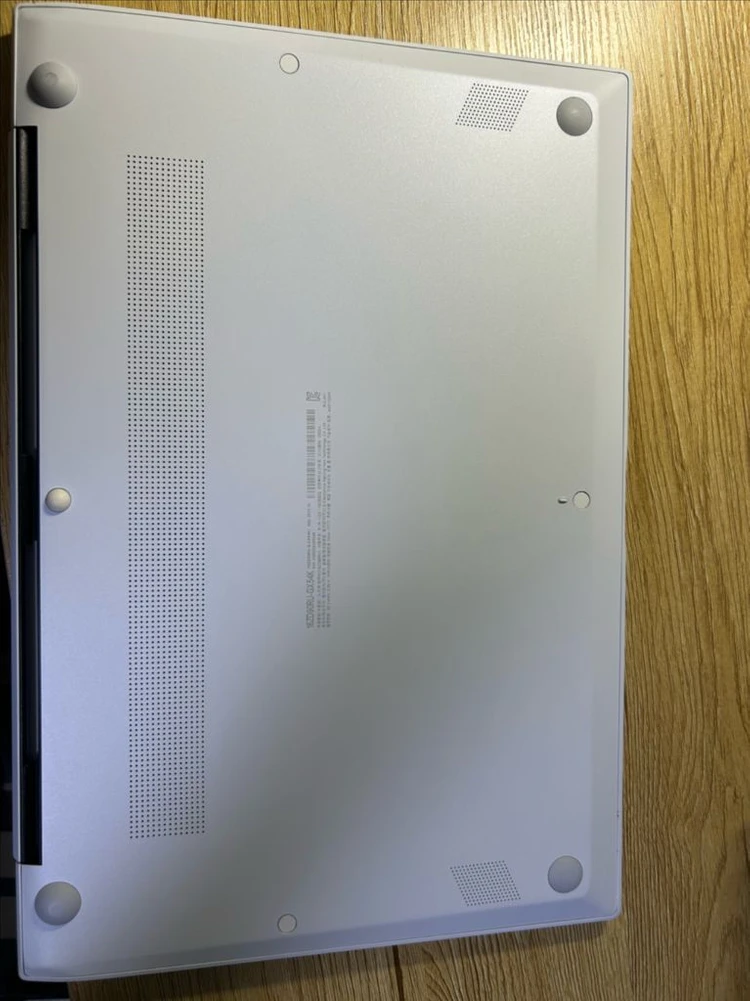 LG그램 i5 13세대 16GB ssd256 hdd256 스노우 화이트 이미지