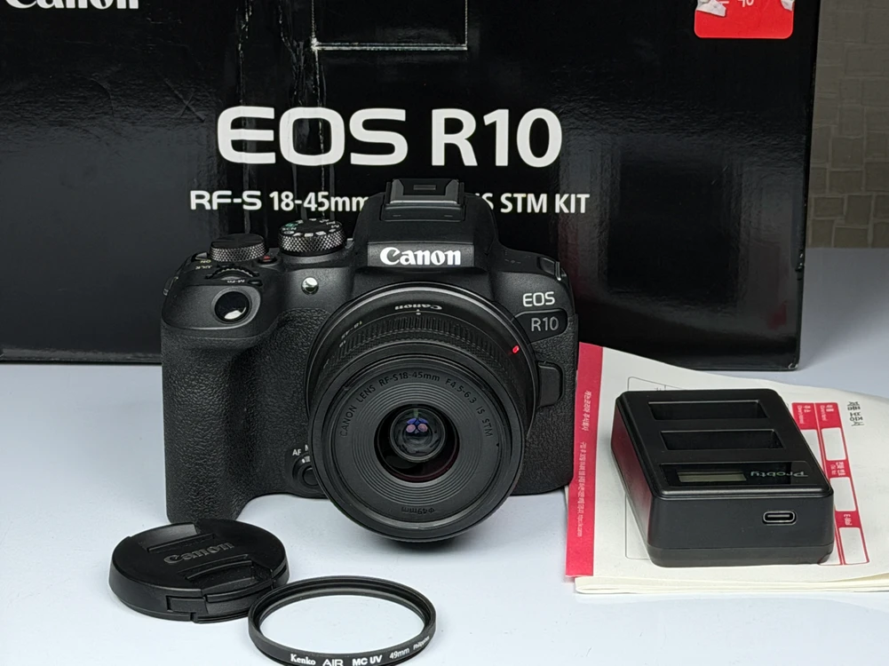 캐논 EOS R10 미러리스 카메라 7,000컷대 이미지