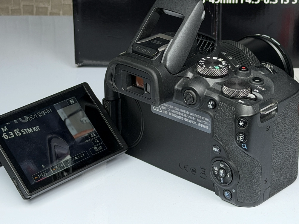 캐논 EOS R10 미러리스 카메라 7,000컷대 이미지