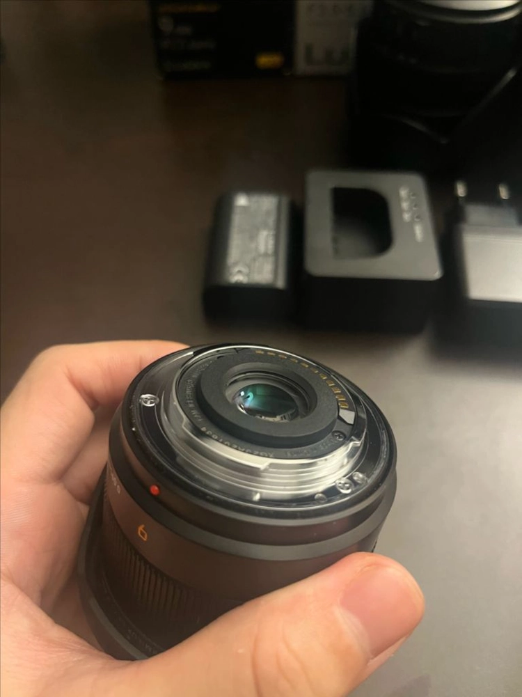 파나소닉 루믹스 gh6, 14-140, 9mm 1.7 단렌즈 이미지