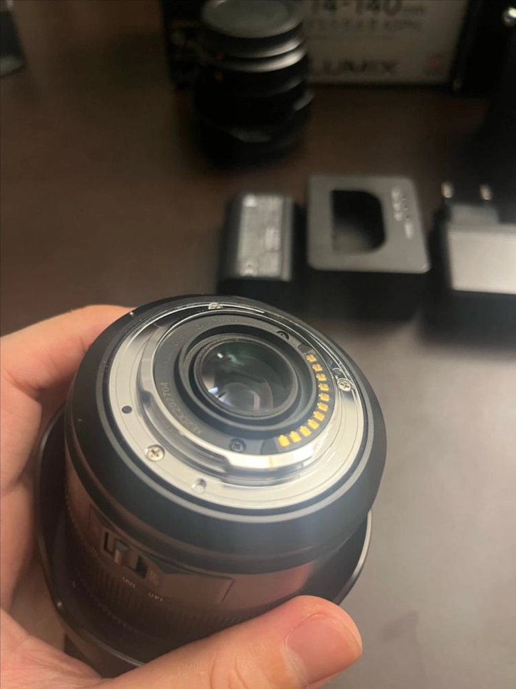 파나소닉 루믹스 gh6, 14-140, 9mm 1.7 단렌즈 이미지