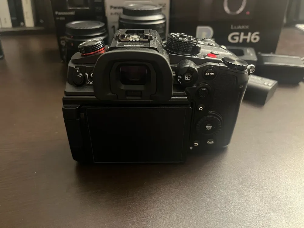 파나소닉 루믹스 gh6, 14-140, 9mm 1.7 단렌즈 이미지