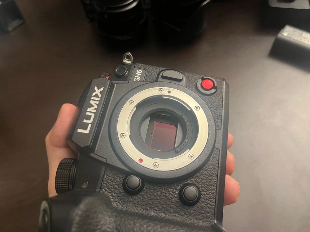 파나소닉 루믹스 gh6, 14-140, 9mm 1.7 단렌즈 이미지