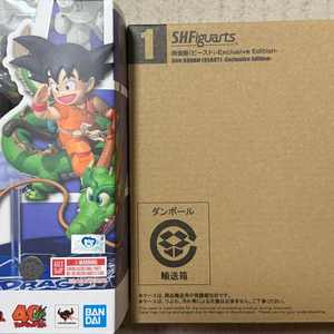 반다이 SHF 드래곤볼 40주년 손오공, SDCC 비스트손오반 2종 이미지